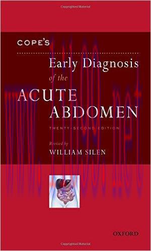 [AME]Cope’s Early Diagnosis of the Acute Abdomen, 22nd Edition (Original PDF)