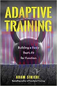 [AME]Adaptive Training: Building a Body That’s Fit for Function (Men’s Health and Fitness, Func...
