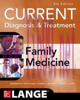 [AME]CURRENT Diagnosis & Treatment in Family Medicine, 4th Edition (EPUB)