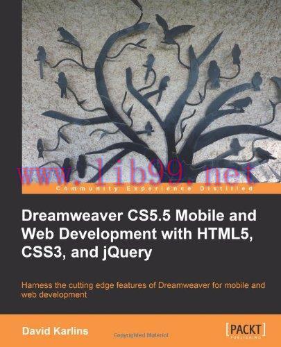 [FOX-Ebook]Dreamweaver CS5.5 Mobile and Web Development with HTML5, CSS3, and jQuery
