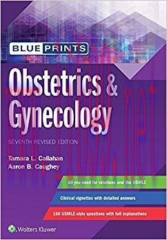 (PDF)Blueprints Obstetrics & Gynecology (Blueprints Series) 7th Edition