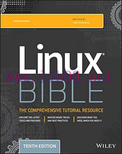 [FOX-Ebook]Linux Bible, 10th Edition