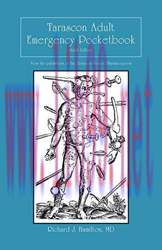 [AME]Tarascon Adult Emergency Pocketbook, 6th Edition (EPUB)