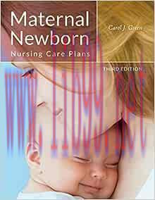 [AME]Maternal Newborn Nursing Care Plans, 3rd Edition (Original PDF)