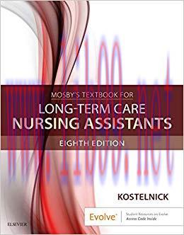 (PDF)Mosby’s Textbook for Long-Term Care Nursing Assistants – E-Book 8th Edition