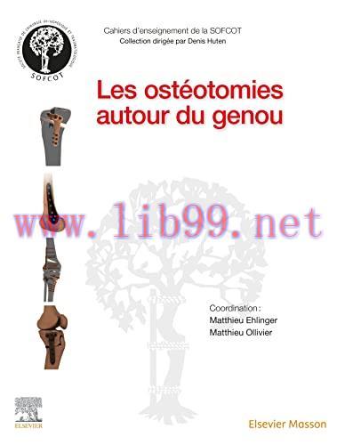 [AME]Les ostéotomies autour du genou (Original PDF)