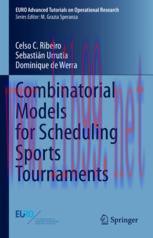 [PDF]Combinatorial Models for Scheduling Sports Tournaments