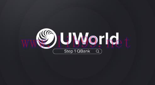 [AME]Uworld USMLE Step 1 Qbank 2022, March 2022, System-wise (PDF)