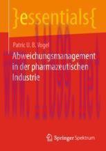 [PDF]Abweichungsmanagement in der pharmazeutischen Industrie