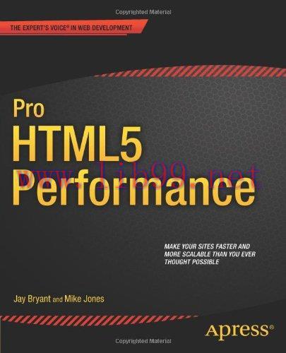 [FOX-Ebook]Pro HTML5 Performance