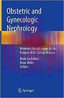 (PDF)Obstetric and Gynecologic Nephrology: Women’s Health Issues in the Patient With Kidney Dis...