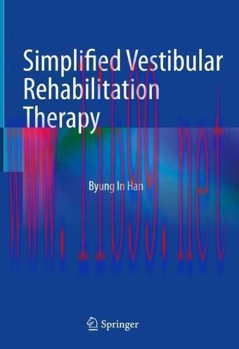 [AME]Simplified Vestibular Rehabilitation Therapy (Original PDF)