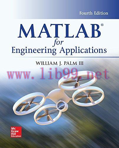 [FOX-Ebook]MATLAB for Engineering Applications, 4th Edition
