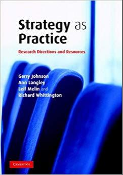 (PDF)Strategy as Practice Research Directions and Resources 1st Edition