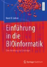 [PDF]Einführung in die BIOinformatik: Eine Anleitung für Einsteiger