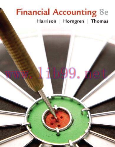 [FOX-Ebook]Financial Accounting, 8th Edition