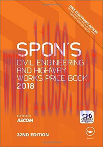[PDF]Spons Civil Engineering and Highway Works Price Book 2018