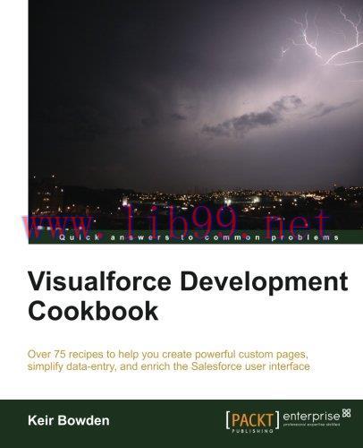 [FOX-Ebook]Visualforce Development Cookbook