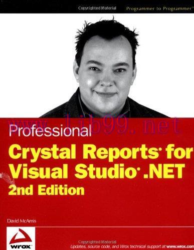 [FOX-Ebook]Professional Crystal Reports for Visual Studio .NET, 2nd Edition