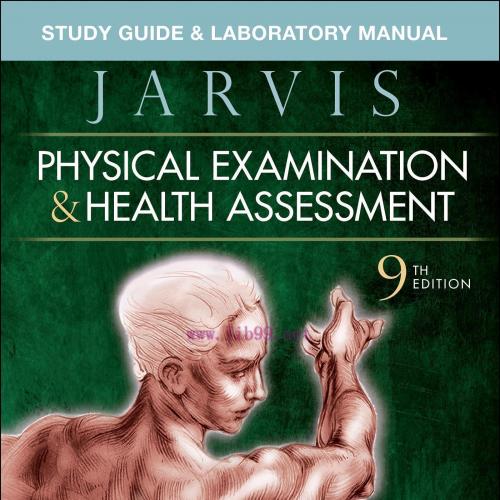 [AME]Study Guide & Laboratory Manual for Physical Examination & Health Assessment, 9th Edition ...