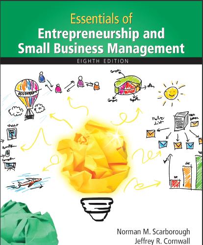 (Test Bank)Essentials of Entrepreneurship and Small Business Management 8th Edition.zip