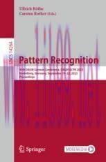 [PDF]Pattern Recognition: 45th DAGM German Conference, DAGM GCPR 2023, Heidelberg, Germany, Sep...