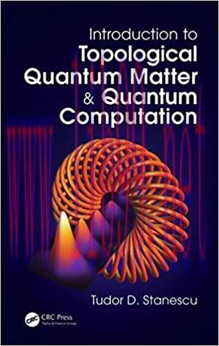 (PDF)Introduction to Topological Quantum Matter & Quantum Computation