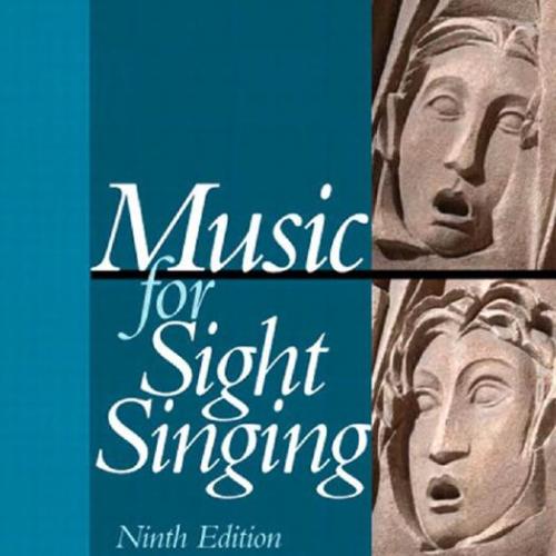 Music for Sight Singing 9th Edition