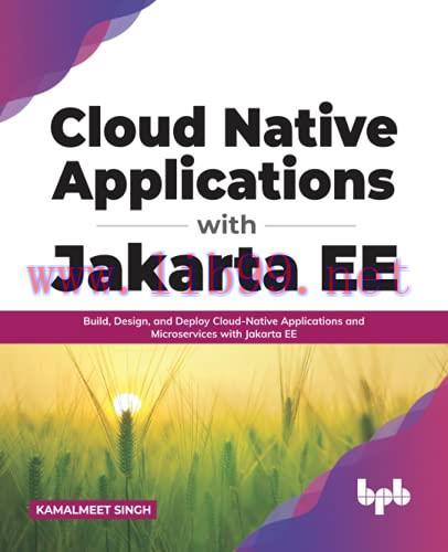 [FOX-Ebook]Cloud Native Applications with Jakarta EE