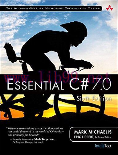 [FOX-Ebook]Essential C# 7.0, 6th Edition