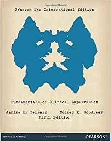 Fundamentals of Clinical Supervision, Pearson New International Edition