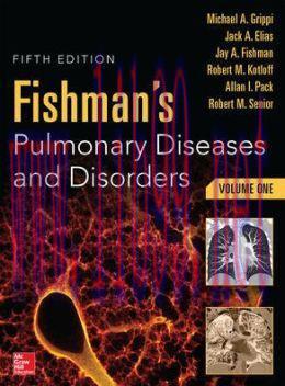 [AME]Fishman's Pulmonary Diseases and Disorders, 2-Volume Set, 5th edition (EPUB)