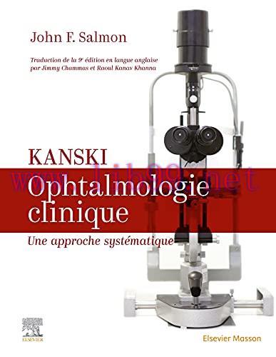 [AME]Kanski. Ophtalmologie clinique: Une approche systématique (Original PDF)