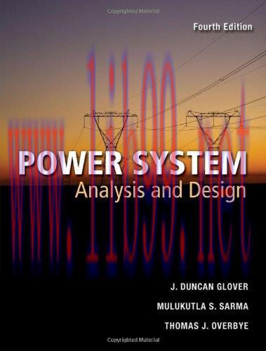 [FOX-Ebook]Power Systems Analysis and Design, 4th Edition