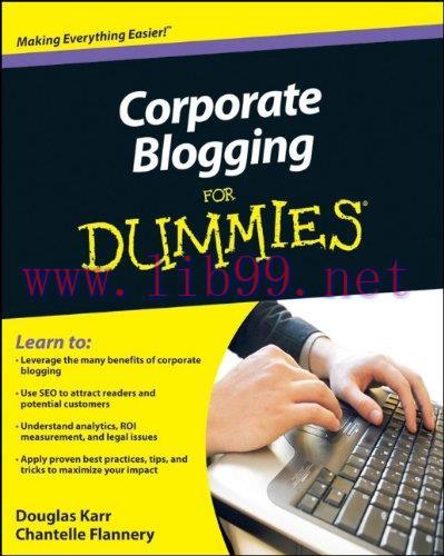 [FOX-Ebook]Corporate Blogging For Dummies