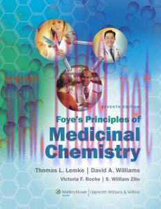 [AME]Foye’s Principles of Medicinal Chemistry, 7th Edition (Original PDF)