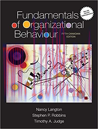 [PDF]Fundamentals of Organizational Behaviour, Fifth Canadian Edition