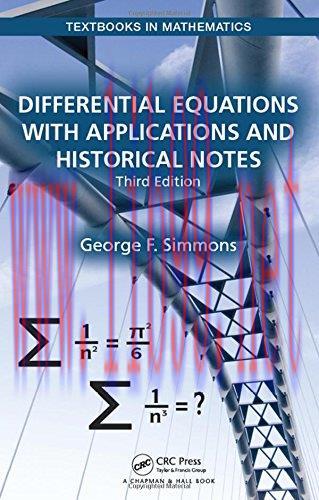 [FOX-Ebook]Differential Equations with Applications and Historical Notes, 3rd Edition