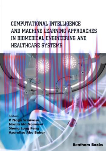 [FOX-Ebook]Computational Intelligence and Machine Learning Approaches in Biomedical Engineering...