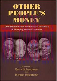 (PDF)Other People’s Money: Debt Denomination and Financial Instability in Emerging Market Econo...