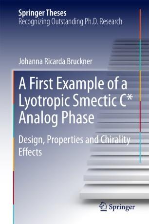 A First Example of a Lyotropic Smectic C Analog Phase