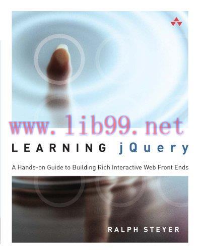 [FOX-Ebook]Learning jQuery: A Hands-on Guide to Building Rich Interactive Web Front Ends