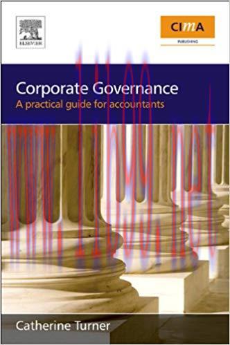 (PDF)Corporate Governance: A practical guide for accountants 1st Edition