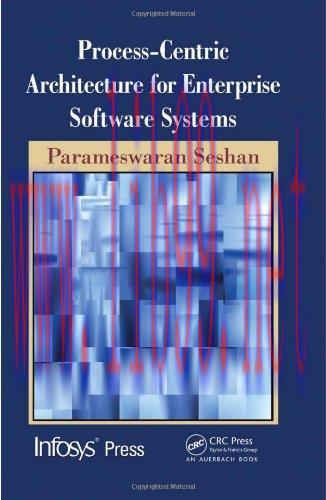 [FOX-Ebook]Process-Centric Architecture for Enterprise Software Systems