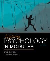 (Test Bank)Exploring Psychology in Modules 10th Edition by David G. Myers.zip
