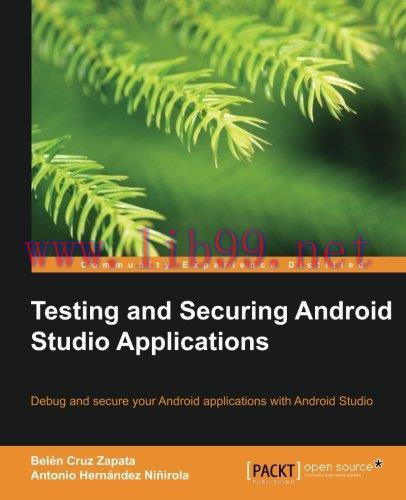 [FOX-Ebook]Testing and Securing Android Studio Applications