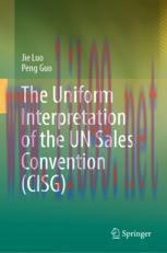 [PDF]The Uniform Interpretation of the UN Sales Convention (CISG)