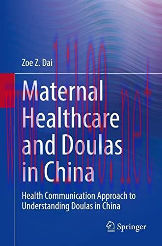 [AME]Maternal Healthcare and Doulas in China: Health Communication Approach to Understanding Do...
