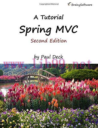 [FOX-Ebook]Spring MVC: A Tutorial, 2nd Edition