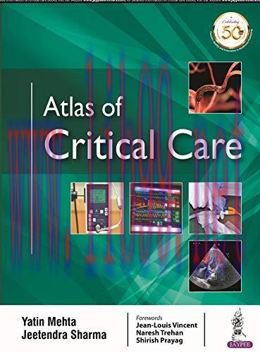 [AME]Atlas of Critical Care (Original PDF)